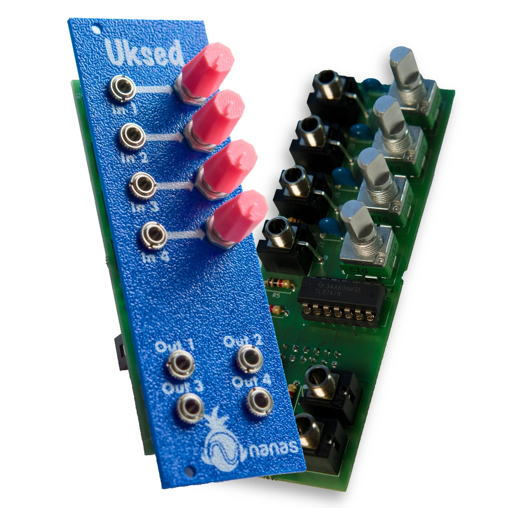 Uksed - 4-channel audio input module